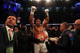 Image result for anthony joshua wladimir klitschko