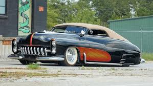 Image result for Black 1950 Mercury