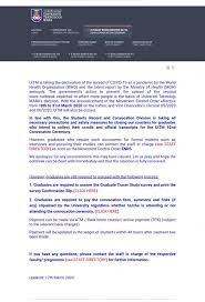 Sejak ditubuhkan pada 1956, uitm telah mencatat lakaran sejarah yang membanggakan dalam. Makluman Terkini Universiti Teknologi Mara Media Rasmi Facebook