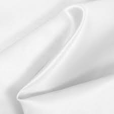 The key difference is that satin is the term used for uv varnishes, whereas matte is used in describing laminates. White Matte Satin Peau De Soie Fabric Onlinefabricstore