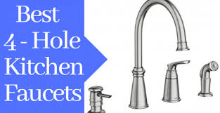 best 4 hole kitchen faucets in 2021