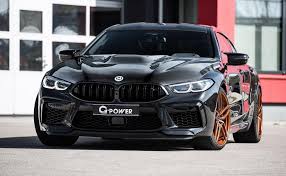 2019 bmw m8 competition coupe review: Heavy 830 Ps In The G Power Bmw M8 Gran Coupe F93