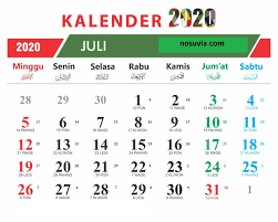 Banda aceh, mei 2015 pe nulis matematika dalam ilmu perhitungan kalender hijriah a. Kalender Juli 2020 Zum Ausdrucken Nosuvia Com Kalender Kalender 2015 Hari Libur