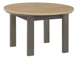 Table De Sejour 120 Cm Avec Allonge Toscane Gris Conforama
