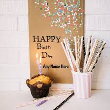 Greeting Card Birthday Wishes With Name And Photo Editor Online Write Name On Happy Birthday Wishes Latest Desk Card With Name Pic Free Edit Online Birthday Card With Name Birthday Card Pictures Birthday Wishes And Images