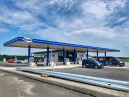 I'm about to write a review about a gas station. Jaeger Lastrup Nord