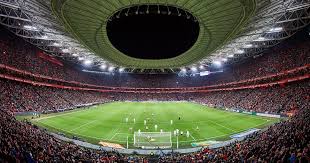 In 1913 athletic was spain´s most important team and needed a football ground, so the san mamés stadium was built. Inside San Mames Athletic Bilbao S Stunning Stadium That Plays Host To Real Madrid In La Liga This Weekend Mirror Online