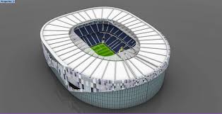 You'll gain an insight into how the players prepare on a matchday and follow their journey by walking out of the first team changing rooms, through the tunnel and into the dugouts. Marian T Tottenham Hotspur Stadium 3d Model
