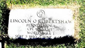 CPL Lincoln Oldshue Robertshaw (1890-1968)