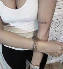 Tropical Charm Bracelet Tattoo Tattoo Bracelet Tattoos Ankle Tattoos For Women