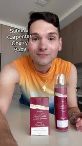 Sabrina Carpernter Cherry Baby Perfume