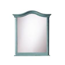 Outer size 20 x 24, while discovering new home products and designs. Home Decorators Collection 28 In W X 33 In H Framed Arched Bathroom Vanity Mirror In Blue 1112900310 The Home Depot