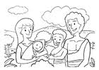 Download and print these of family coloring pages for free. 361 Family Coloring Pages Free Printable Coloring Pages
