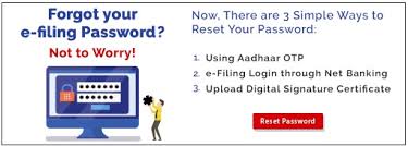 Log in to start your session! E Filing Home Page Income Tax Department Government Of India