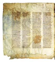 What S Missing From Codex Sinaiticus The Oldest New Testament Biblical Archaeology Society Old And New Testament New Testament Bible Versions