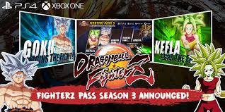 The game focuses on adventures of son goku, or kakarot, and allows players to follow his path in the iconic universe of dragon ball z divided into several sagas, as know from the original manga. Dragon Ball Fighterz Fighterz Pass 3 Kicks Off On Feb 28th