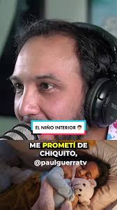 @El Jack Oficial es fiel a las promesas que se hizo de chiquito 🍼 🤝 El  Jack dice que siempre intenta reconocer a su niño interior frente al espejo  y esto lo incorpora en sus rutinas de stand up y ...