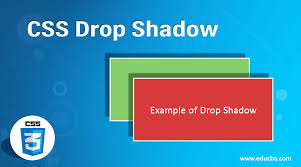 I have created this demo from codepen.io. Css Drop Shadow Learn How Drop Shadow Property Works In Css