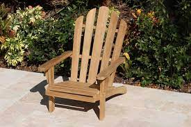 With each material you get a different look, feel and texture. Set Of 2 Teak Adirondack Chairs Oceanic Teak Furniture