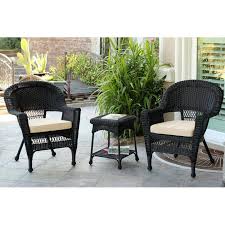 Byxbee 3 Piece Seating Group With Cushions Wicker Patio Chairs Wicker Chair Patio Chairs
