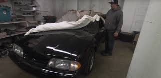 Shout out to ´chevy hunter. Barn Find 1989 Fox Body Possibly The Rarest In The World
