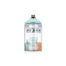 It can dry to the touch within 5 to 10 mins and after that a totally hard dry within a hr. Montana Glass Spray Paint