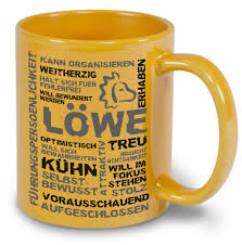 Der löwe setzt sich große. Tasse Online Selbst Gestalten Und Bedrucken Lassen