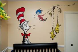 Dr seuss inspired templates (classroom decor)these templates are great to use for labeling things in the classroom. Fun And Vibrant Dr Seuss Nursery