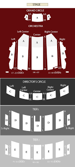 Benedum Center Pittsburgh Pa Seating Chart Stage