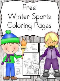 Winter sports coloring pages free printable. Free Printable Winter Sports Coloring Pages For Kids Money Saving Mom