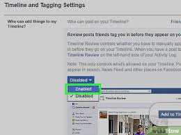 The posting to facebook feature, however, will not as it requires 'publish_actions' permission. How To Approve Tags On Facebook 14 Steps With Pictures