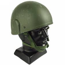 British Army Mk6 Combat Helmet