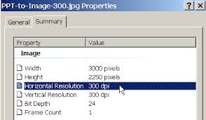Save Ppt Slides As High Resolution Images For Publications When you set the exportbitmapresolution registry value in powerpoint, there's a maximum dpi limitation.