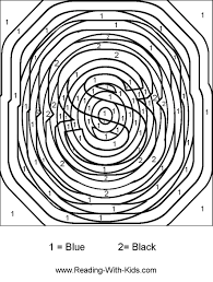 Coloring pages color coded to print. Adult Color By Number Coloring Pages Coloring Home