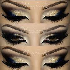 Black And Gold Smokey Eye Makeup Pin By Jana Nagyova On Makeup Ideas Eye Makeup Makeup Eye Make Up