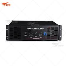 Power amplifier circuits (output stages) are classified as a, b, ab and c for linear designs—and class d and e for switching designs. China Ca18 Professional Stable Circuit And High Performance Audio Power Amplifier China Power Amplifier And Professional Amplifier Price