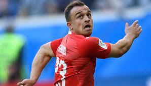 Xherdan shaqiri scores the legendary goal for his country switzerland against poland during the uefa euro 2016 on june 25, 2016. Liverpool News New Liverpool Signing Xherdan Shaqiri Hits Back After Attack By Phil And Gary Neville Sport360 News