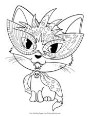 Click on halloween coloring pictures below for the printable halloween coloring page. Halloween Coloring Pages Free Printable Pdf From Primarygames