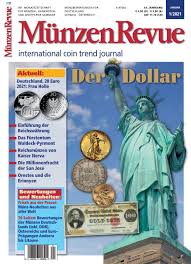 To show you the most accurate result, we use the international exchange rate. Munzenrevue 01 2021