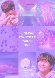 Min yoongi we all purple u!!! Pastel Purple Aesthetic Wallpapers Wallpaper Cave