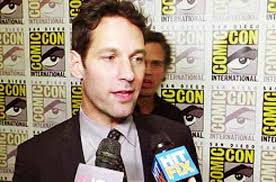 Lee Pace napped next to campers in line for H Hall.