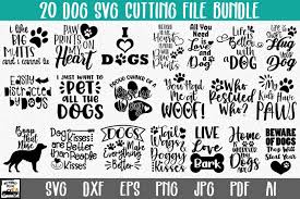 I love how this is a magnet & not a sticker. Dog Svg Bundle Dog Svg Cut Files 644365 Svgs Design Bundles