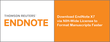 You can download endnote x7 free download 64bit and 32bit from here for windows. Download Endnote X7 Via Nih Wide License To Format Manuscripts Faster Nih Library