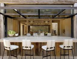 For a wet bar, you will need a water line, electricity for refrigeration and various storage options. 10 Outdoor Bar Ideas From Rustic To Lavish Archlux Net