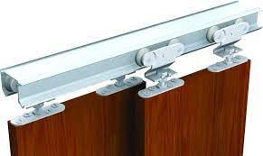 Rail Alu Simple 2m Tubel 19 200 Porte Coulissante Porte Coulissante Bois Rail Porte Coulissante Suspendue