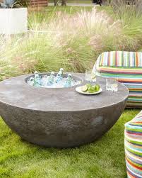 The Phillips Collection Outdoor Beverage Table Neiman Marcus Cement Patio Outdoor Decor Drink Table