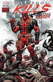 Deadpool kills the marvel universe. Deadpool Kills The Marvel Universe Again Issue 1krs A Marvel Comics