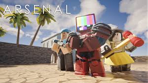 Performer (animatronic) prime gaming update. Arsenal Roblox