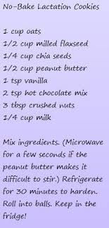 No Bake Lactation Cookies Lactation Recipes Easy Lactation Cookies Easy Lactation Cookies