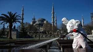 While geographically most of the country is situated in asia, eastern thrace is part of europe and many turks have a sense of european identity. Turkey S New Virus Figures Confirm Experts Worst Fears World News The Indian Express
